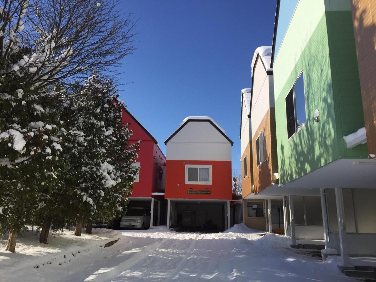 Sapporo Kaneyutei Hotel & Resort Asahi Group 札幌金湯亭ホテル & リゾート Exteriör bild